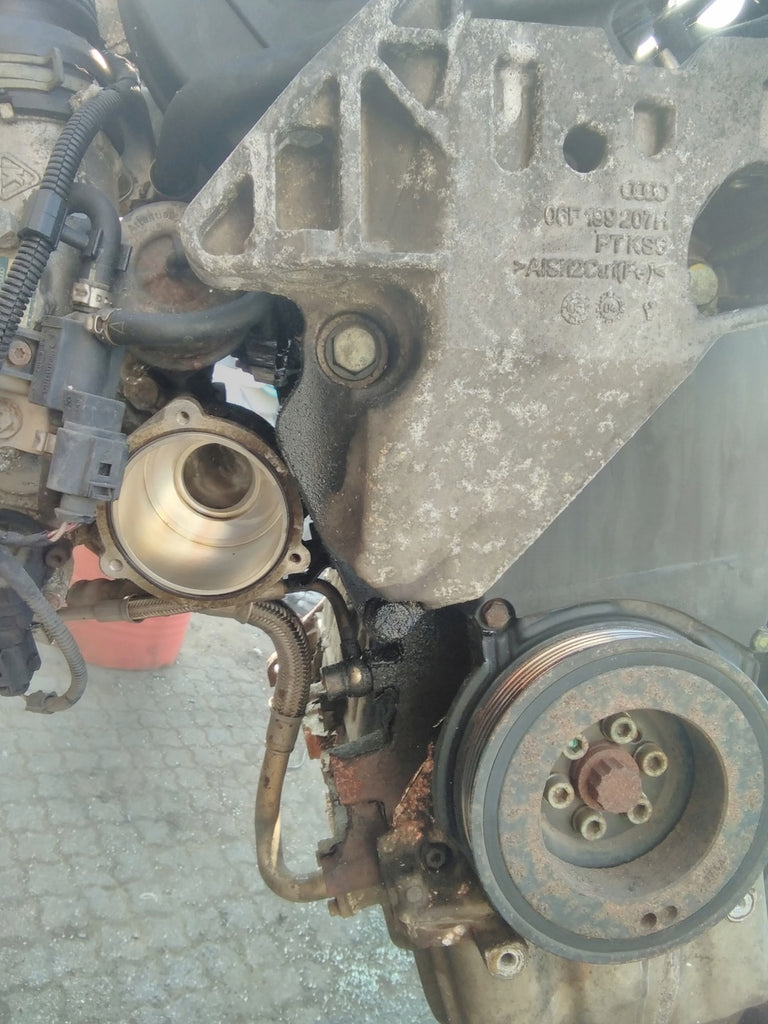 Motor VW Jetta I BPY 2.0 TFSI 187TKm Benzin Engine Komplett