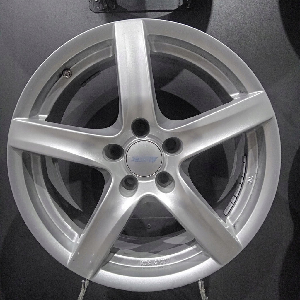 4x Alufelge 17 Zoll 7.5" 5x112 35ET Glanz Silber Audi A6 A8 Rim Wheel FEL1309740186ss