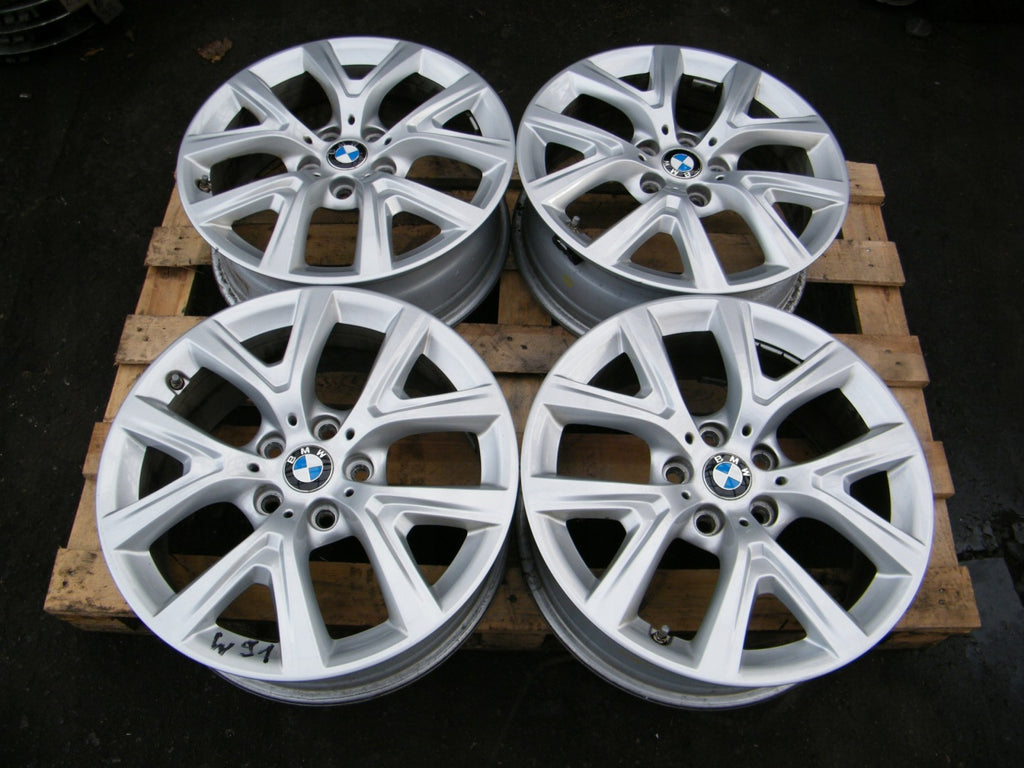 4x Alufelge 17 Zoll 6.5" 5x112 39ET 6863418 BMW 2 F44 F45 F39 X1 F48 1 F40 F46 FEL1873014986ci