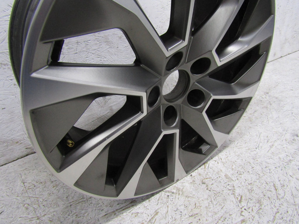 1x Alufelge 12 Zoll 7.0" 5x100 46ET 6V0601025 Skoda Fabia Iii Rim Wheel