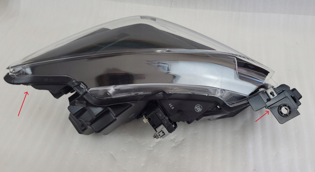 Frontscheinwerfer Mazda 2 Demio D43N-51040 Links Scheinwerfer Headlight SCH8900579302wg