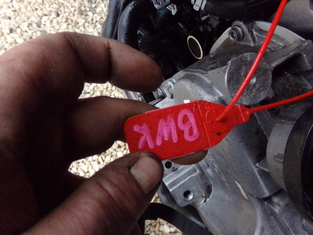 Motor Audi Golf VI 503956277 BWK 1.4 TSI 150PS 110kW 132TKm Benzin Unkomplett