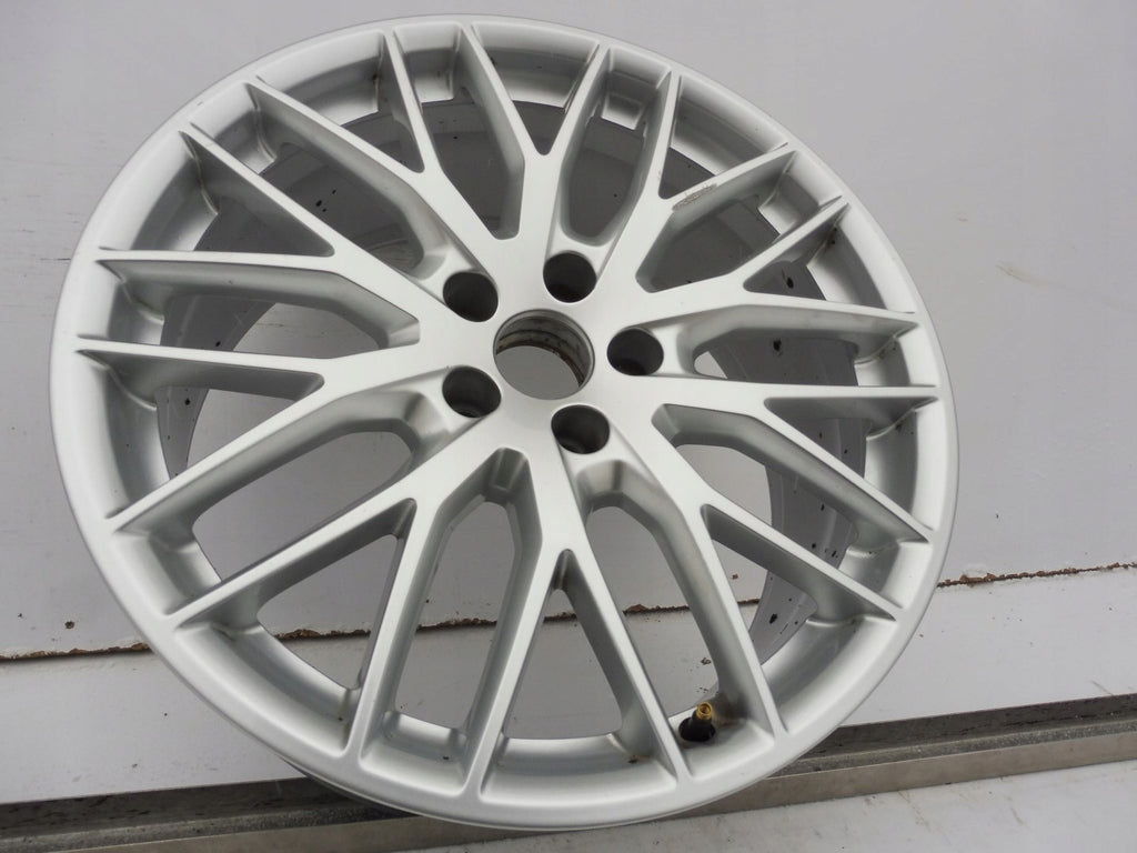 1x Alufelge 19 Zoll 8.0" 5x112 32ET Glanz 8W9601025F Audi A4 Allroad Rim Wheel