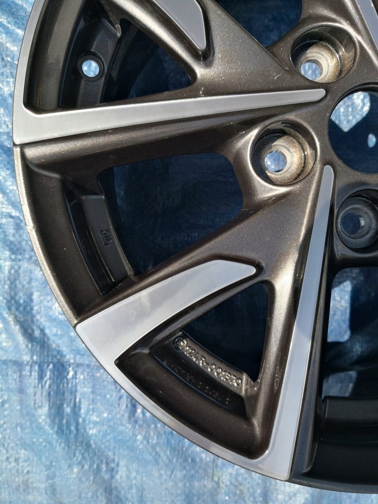 1x Alufelge 16 Zoll 6.5" 5x114.3 50ET Matt Grau DH0MV3810 Mazda Cx 3 Cx3 FEL1812095498sq