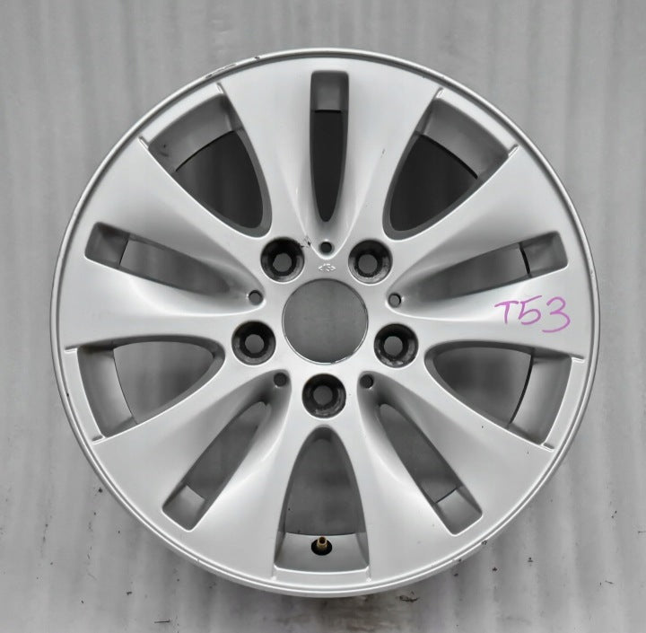 1x Alufelge 16 Zoll 6.5" 5x120 42ET 6779786 BMW 1 E88 E81 E82 E87 Rim Wheel FEL4986116035if