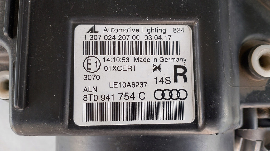 Frontscheinwerfer Audi A5 8T0941754C LED Rechts Scheinwerfer Headlight SCH4252954869rp
