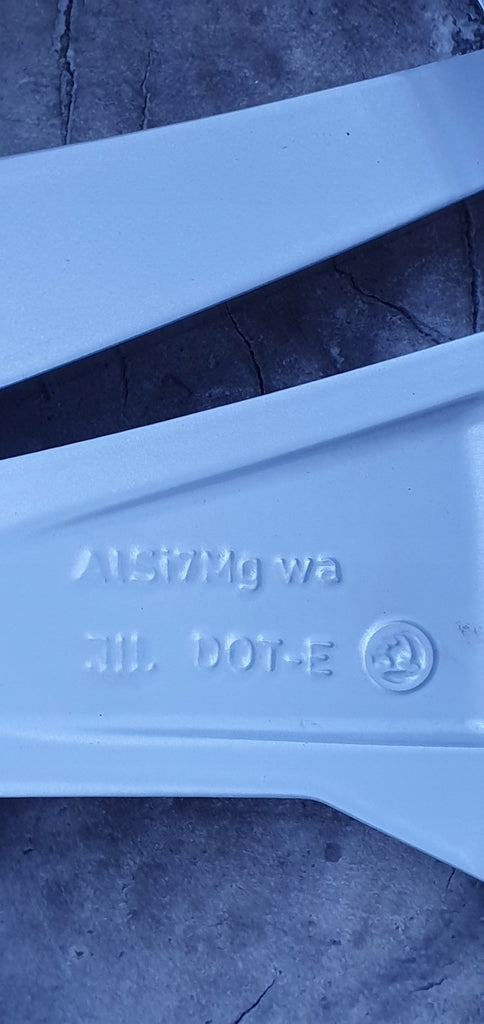 1x Alufelge 19 Zoll 8.0" 5x112 45ET Glanz Silber 5LA601025C Skoda Karoq Enyaq FEL4319222647he