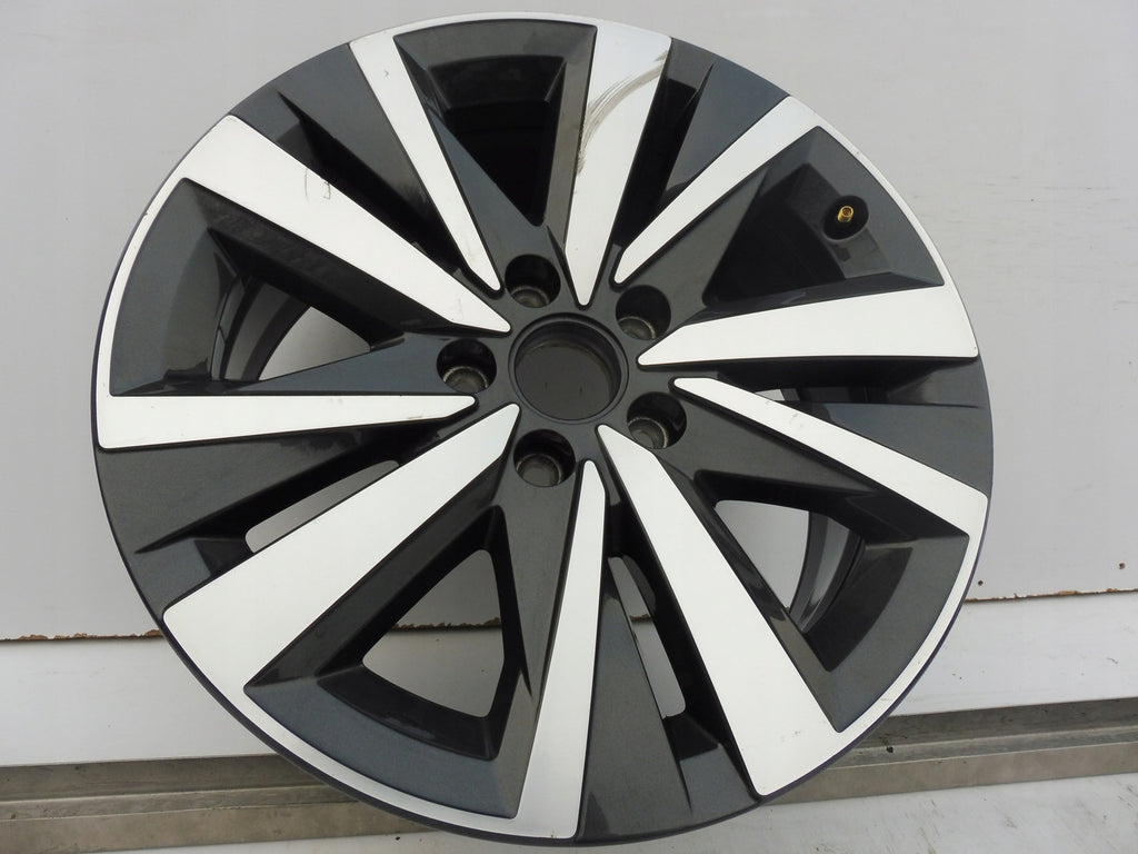 1x Alufelge 17 Zoll 7.0" 5x112 39ET 7N0601025AA VW Sharan Rim Wheel