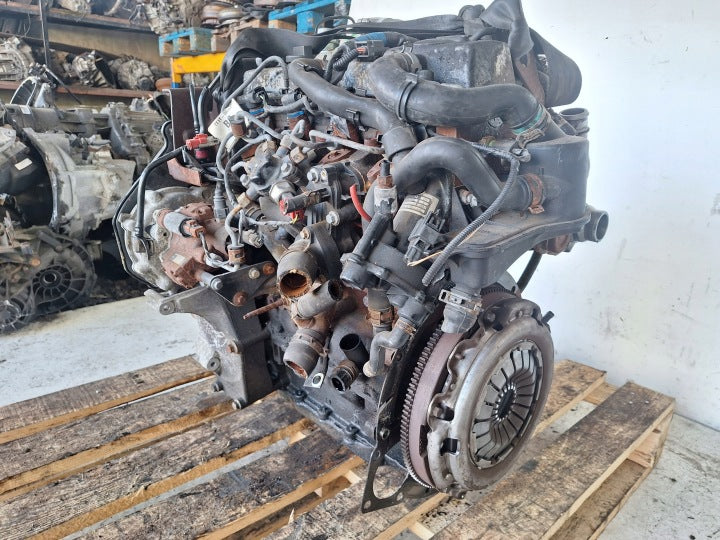 Motor Ford Mondeo Galaxy Connect KKDA KKDB 1.8 TDCI 115PS 85kW Diesel Komplett MOT8034787519df