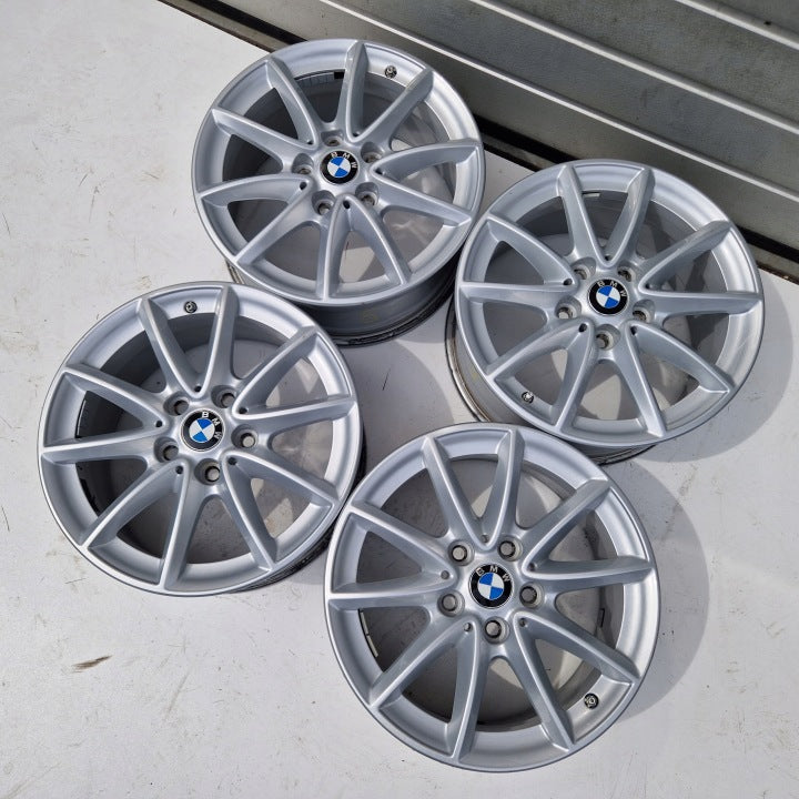 4x Alufelge 16 Zoll 7.0" 5x112 52ET 6855080 BMW 4 Gran 2 F44 Tourer F45 F46 FEL7332221481dm