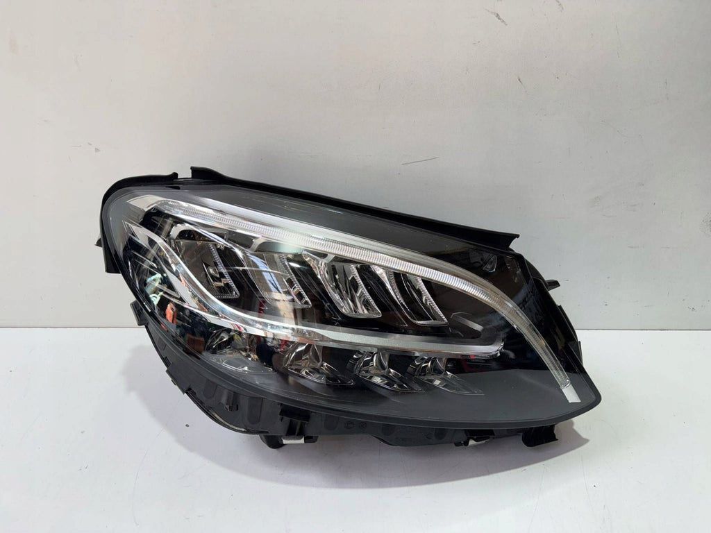 Frontscheinwerfer Mercedes-Benz W205 Q001ZGS001 Rechts Scheinwerfer Headlight SCH5669260487jt