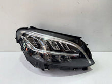Laden Sie das Bild in den Galerie-Viewer, Frontscheinwerfer Mercedes-Benz W205 Q001ZGS001 Rechts Scheinwerfer Headlight SCH5669260487jt