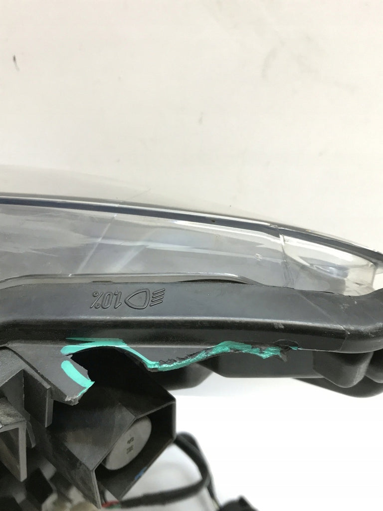 Frontscheinwerfer Mazda III D09K-51030 LED Rechts Scheinwerfer Headlight