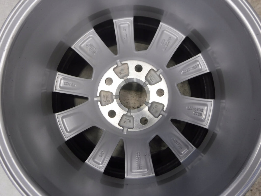 1x Alufelge 16 Zoll 6.5" 5x112 33ET Glanz Silber 7N5601025 Audi Rim Wheel FEL8754882138kx