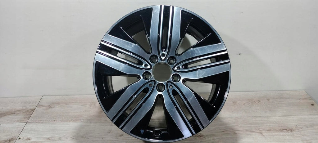1x Alufelge 18 Zoll 7.5" 5x112 53 5ET A2434011400 Mercedes-Benz Eqa Rim Wheel FEL3697870506lb