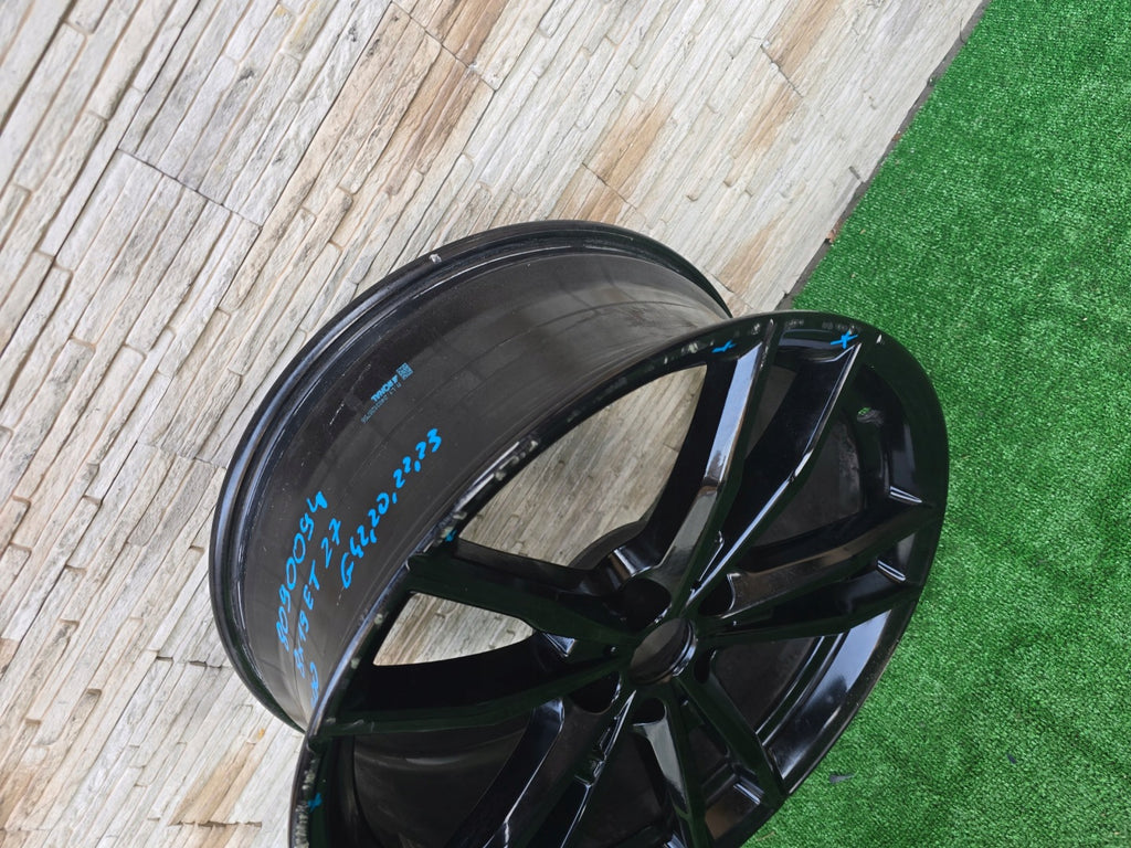 1x Alufelge 19 Zoll 8.0" 5x112 8090094 BMW 3 G20 Rim Wheel FEL9840794682be
