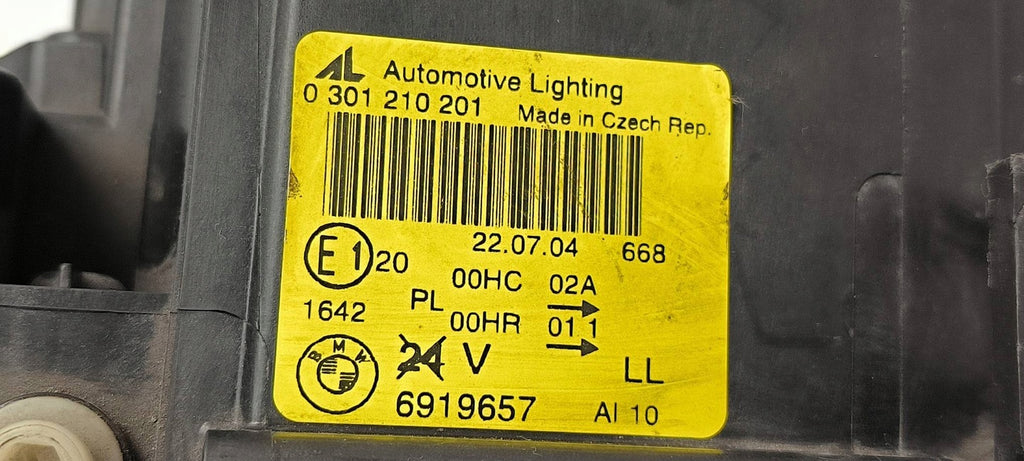 Frontscheinwerfer BMW X3 E83 6919657 Links Scheinwerfer Headlight SCH3365264498ee