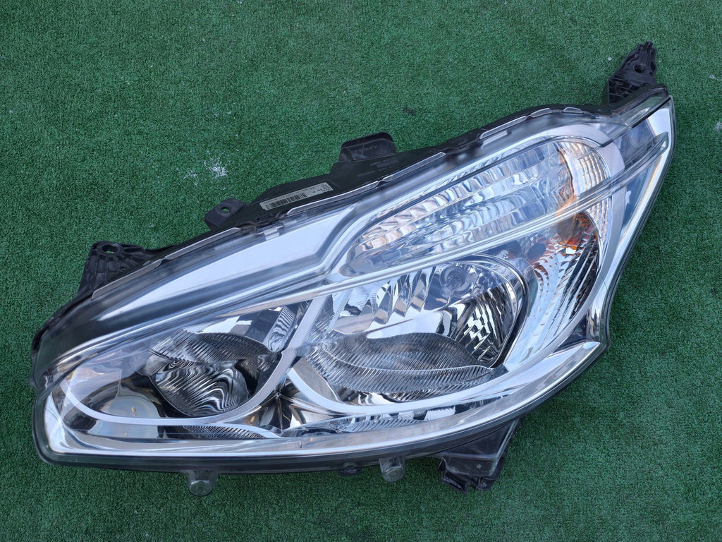 Frontscheinwerfer Peugeot 208 9802221880 Links Scheinwerfer Headlight SCH6586435621nv
