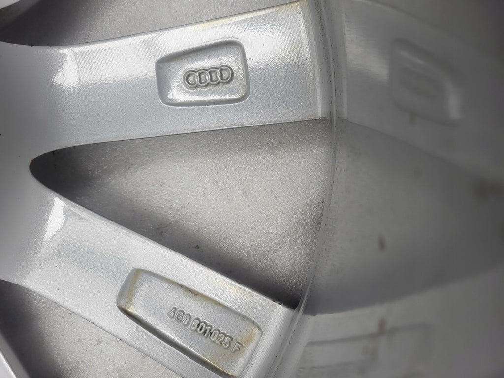 1x Alufelge 19 Zoll 8.5" 5x112 43ET Glanz Silber 4G9601025F Audi A6 Allroad FEL9855102209eh