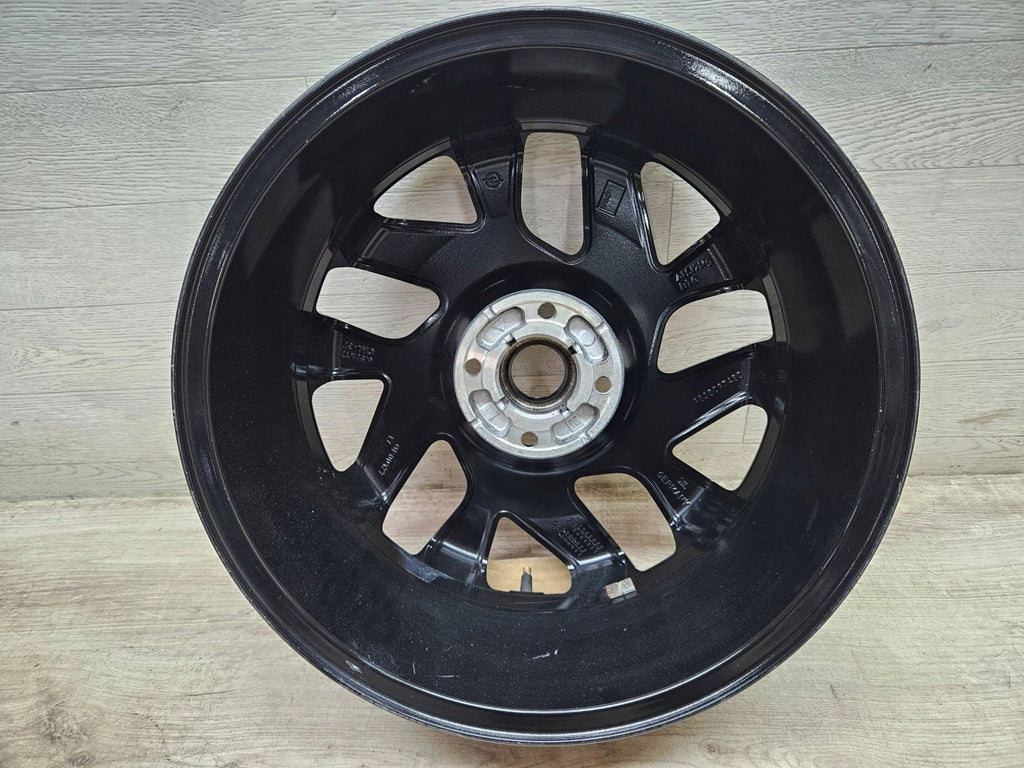 1x Alufelge 17 Zoll 32ET Schwarz 9835097480 Opel Mokka Rim Wheel FEL2053216006qa