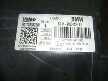 Laden Sie das Bild in den Galerie-Viewer, Frontscheinwerfer BMW I3 6311-9853414-01 Full LED Ein Stück (Rechts oder Links) SCH4083389190ls