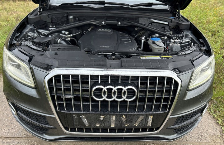 Motor Audi A5 A4 CNCB 2.0 180PS 132kW 85TKm 2013 Benzin Engine Komplett MOT8134646120dl