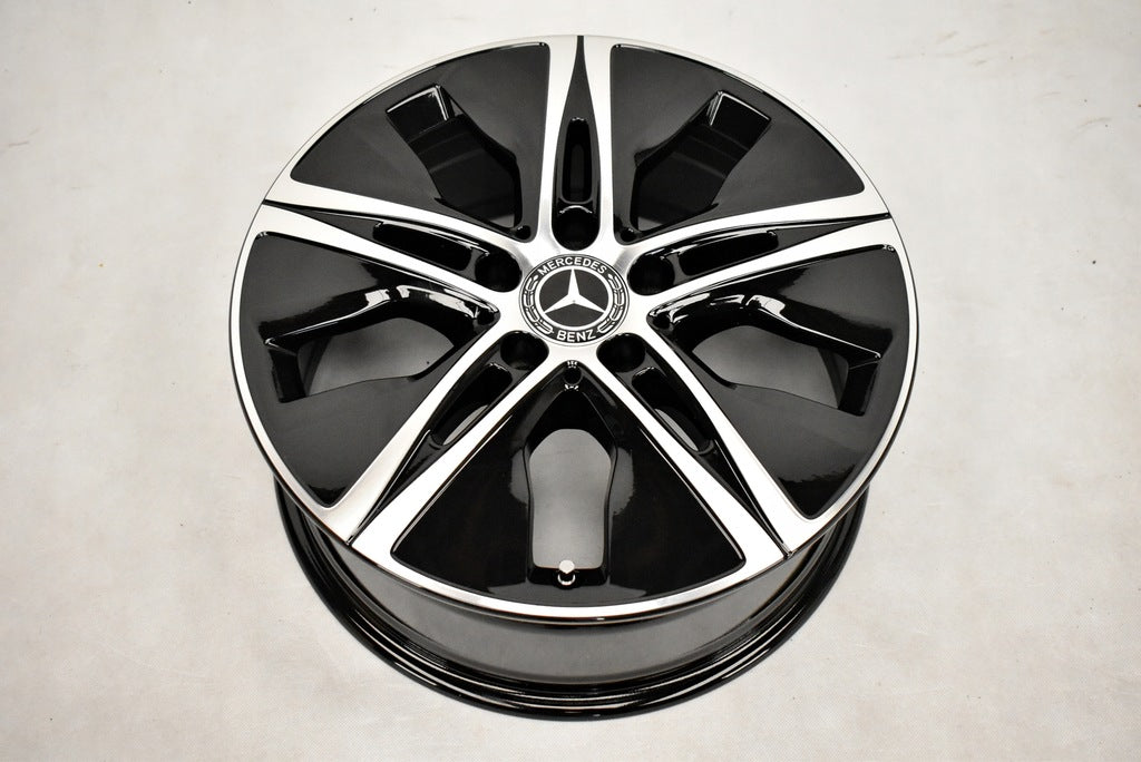 4x Alufelge 17 Zoll 7.0" 5x112 48 5ET A2054019000 Mercedes-Benz S205 W205 A205 FEL7475282807zy