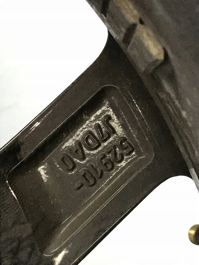 1x Alufelge 18 Zoll 7.5" 5x114.3 45ET Glanz Schwarz 52910-J7DA0 Kia Xceed