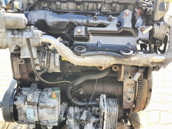Motor Ford Fiesta II Fbd 6X4Q-6007-AD 2.2 TDCI 155PS 71kW 2013 Diesel Komplett MOT2825359643lz