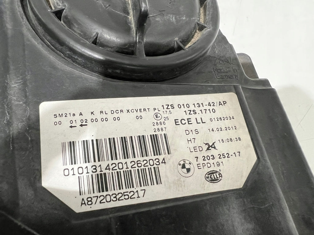 Frontscheinwerfer BMW F10 720325217 LED Rechts Scheinwerfer Headlight