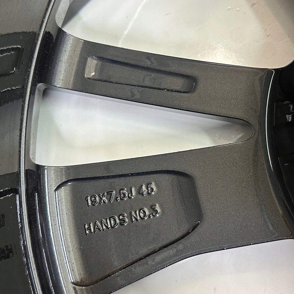 1x Alufelge 19 Zoll 7.5" 5x114.3 45ET Glanz Graphit 6UA3A Mg III 1 Qashqai