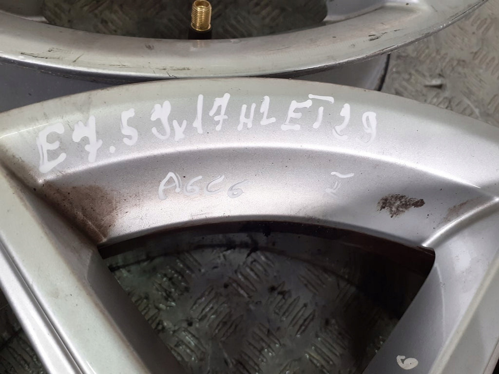 4x Alufelge 17 Zoll 7.5" 5x112 Audi A6 C6 Rim Wheel FEL7115293885xx