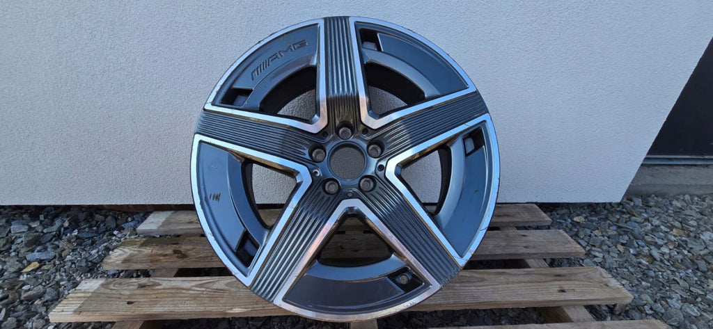 1x Alufelge 19 Zoll 9.0" 5x112 2544010500 Mercedes-Benz Glc Rim Wheel FEL7824437145gn