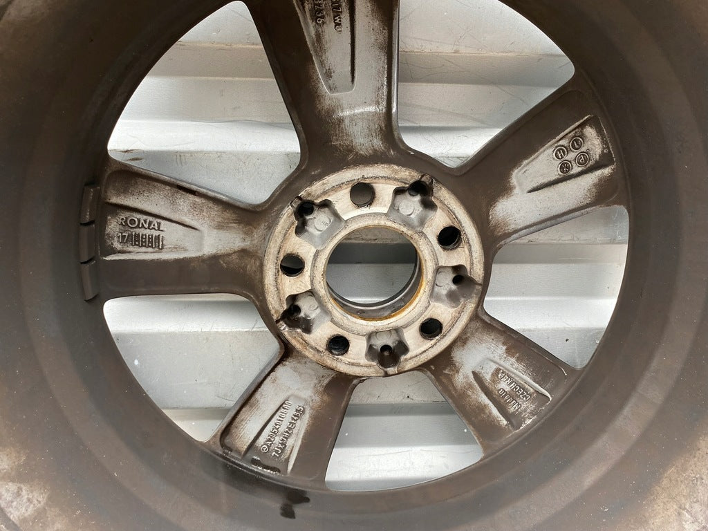 1x Alufelge 17 Zoll 7.0" 5x112 48 5ET A2054010800 Mercedes-Benz W205 Rim Wheel FEL9335404096lr