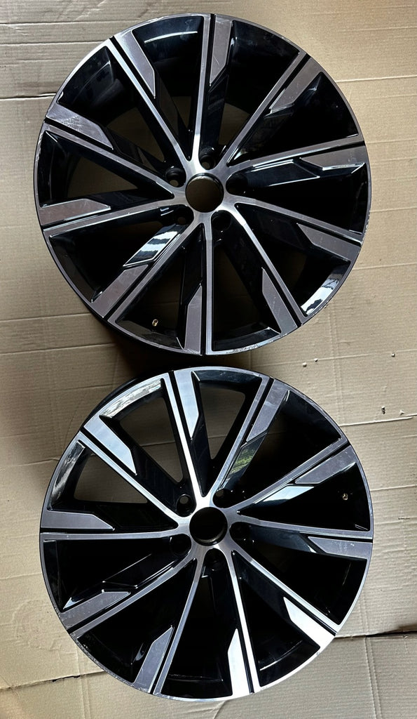 1x Alufelge 20 Zoll 8.0" 5x108 45 5ET Glanz Schwarz 31664378 Volvo S60 V60 FEL4265886457tc
