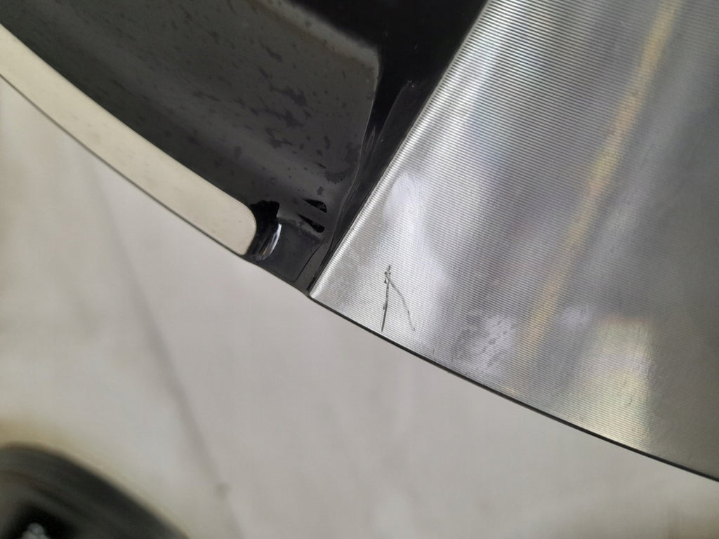 1x Alufelge 17 Zoll 7.5" 6x139.7 30ET Glanz Schwarz PW457-0K000 Toyota I FEL3672510414ca
