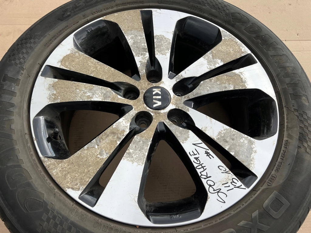 1x Alufelge 18 Zoll 7.0" 5x114.3 40 5ET 52910-3U300 Kia Sportage Rim Wheel FEL3702755853id