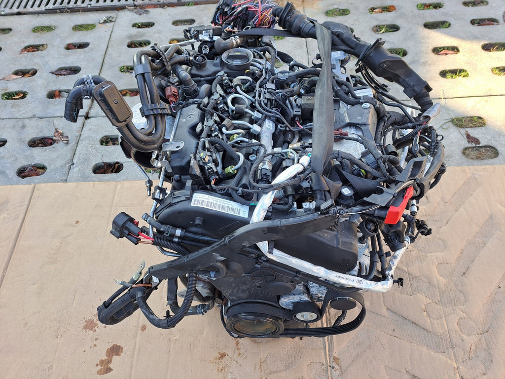 Motor Audi A6 C7 CNH 2.0 TDI 190PS 140kW 80TKm Diesel Engine Unkomplett
