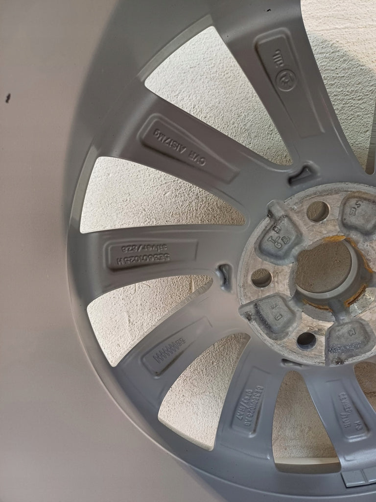 1x Alufelge 18 Zoll 7.5" 5x112 48ET Glanz Silber 5E3601025AS Skoda Octavia Iv FEL8363483368iq
