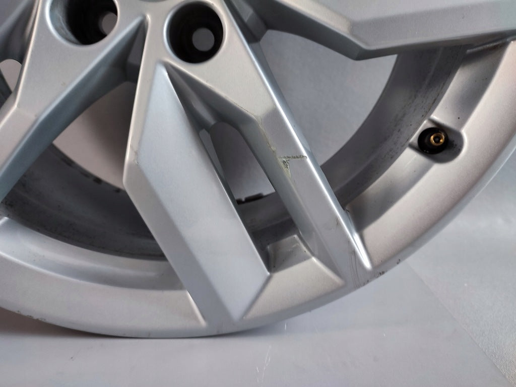 1x Alufelge 18 Zoll 8.0" 5x112 39ET Glanz Silber 80A601025B Audi Q5 Rim Wheel FEL9952304537vv