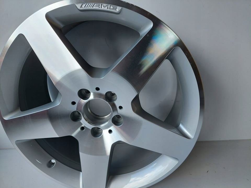 1x Alufelge 19 Zoll 8.5" 5x112 A1664011902 Mercedes-Benz W166 Rim Wheel FEL8189020954md