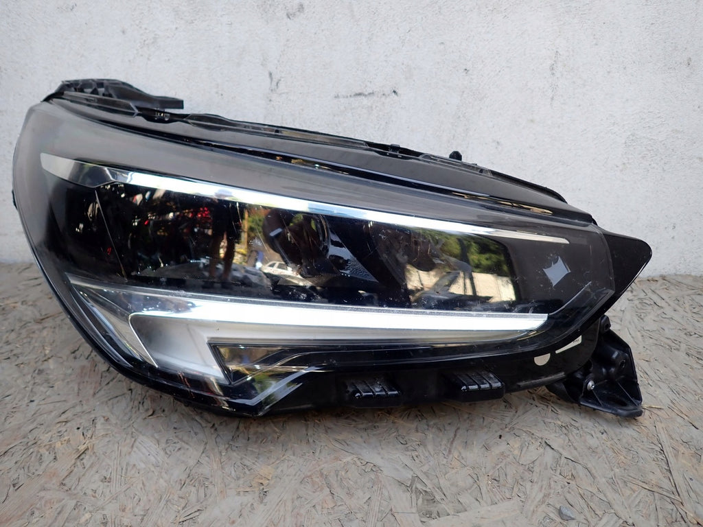 Frontscheinwerfer Opel Corsa F 9829522580 Full LED Rechts Scheinwerfer Headlight