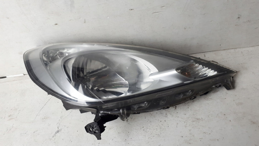 Frontscheinwerfer Honda Jazz III Rechts Scheinwerfer Headlight SCH9914345705cs