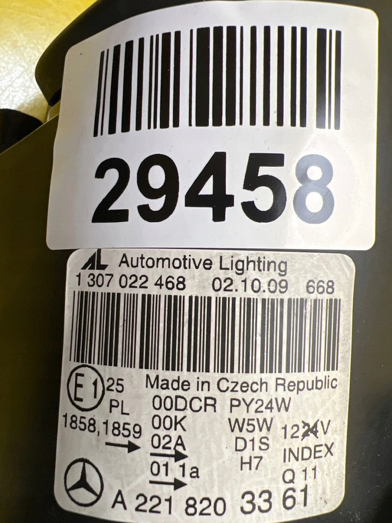 Frontscheinwerfer Mercedes-Benz W221 A2218203361 Xenon Links Headlight SCH9535997205hs