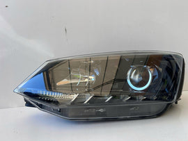 Frontscheinwerfer Skoda Fabia III 6V1941015B Links Scheinwerfer Headlight