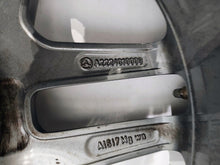 Load image into Gallery viewer, 1x Alufelge 19 Zoll 8.5" 5x112 38ET Glanz A2224010000 Mercedes-Benz W222 FEL7165780960gd