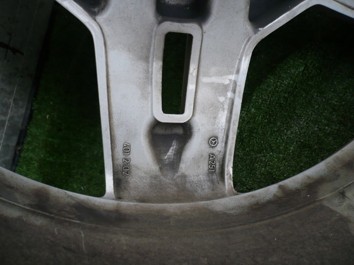 1x Alufelge 20 Zoll 8.5" 5x112 50ET A2514012102 Mercedes-Benz Amg Rim Wheel FEL6418995222tq