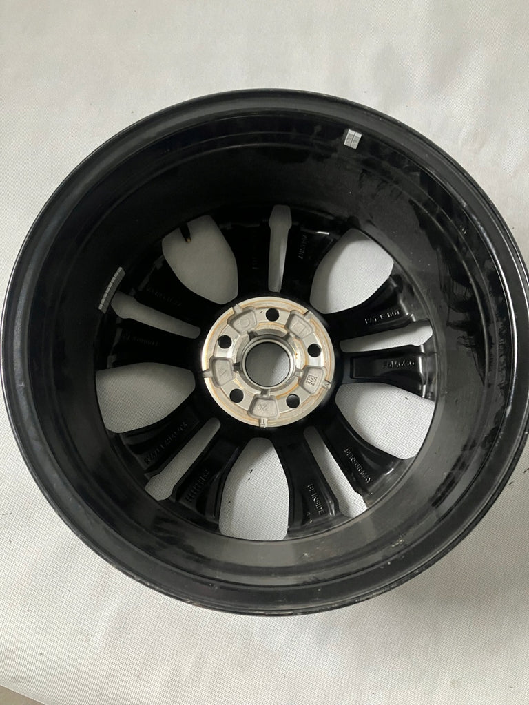 1x Alufelge 17 Zoll 7.0" 5x108 47 5ET Glanz Schwarz L1TC-1007-DA Ford Puma FEL3831712431lt
