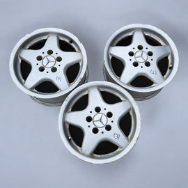 1x Alufelge 15 Zoll 6.5