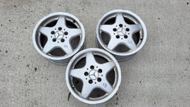 1x Alufelge 15 Zoll 6.5